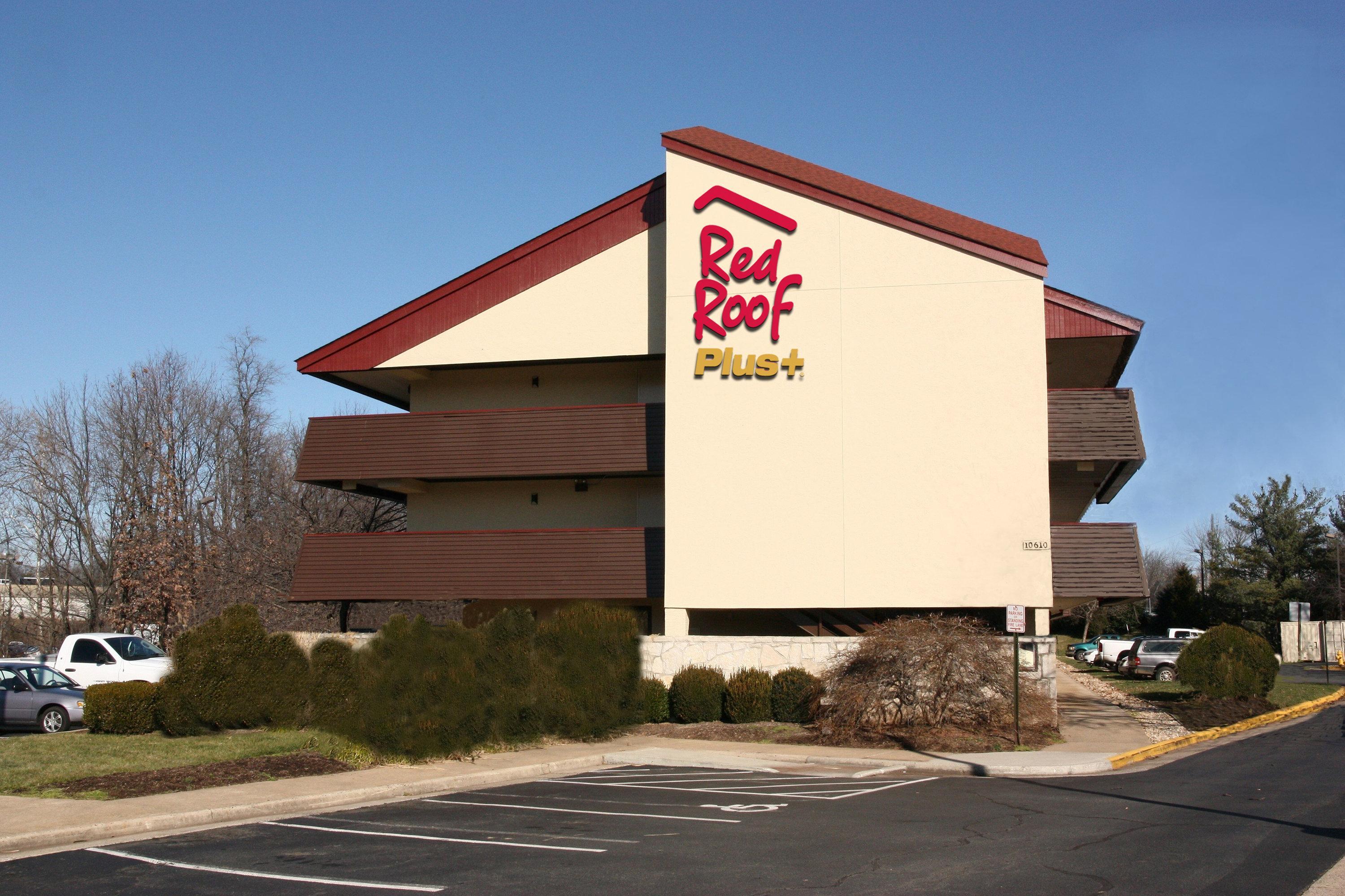 Red Roof Inn Plus+ Philadelphia Airport Эссингтон Экстерьер фото
